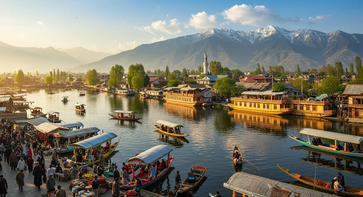srinagar activities