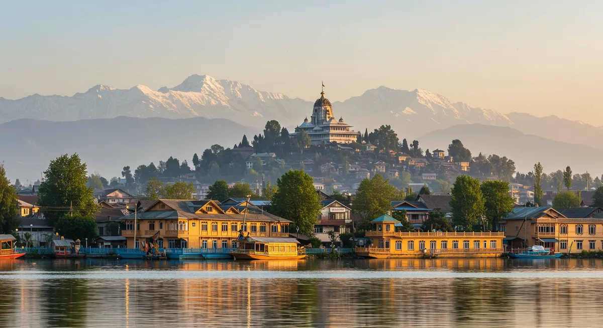 srinagar itinerary