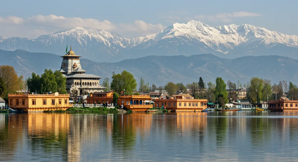 srinagar landmarks