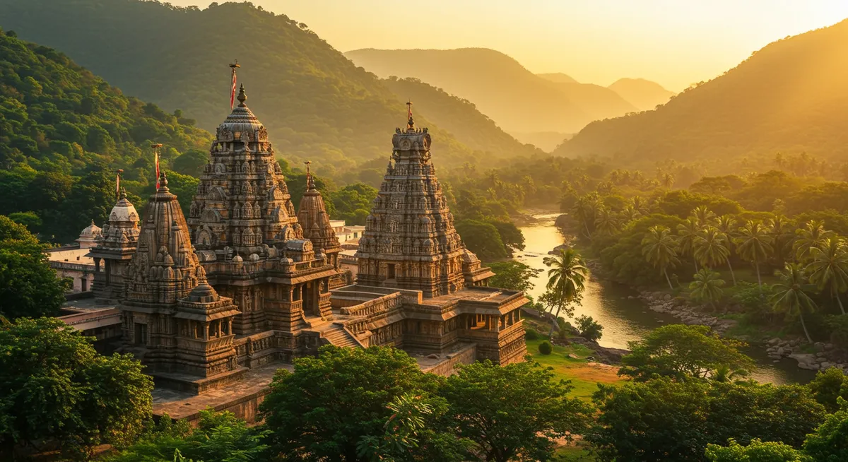 temples in india