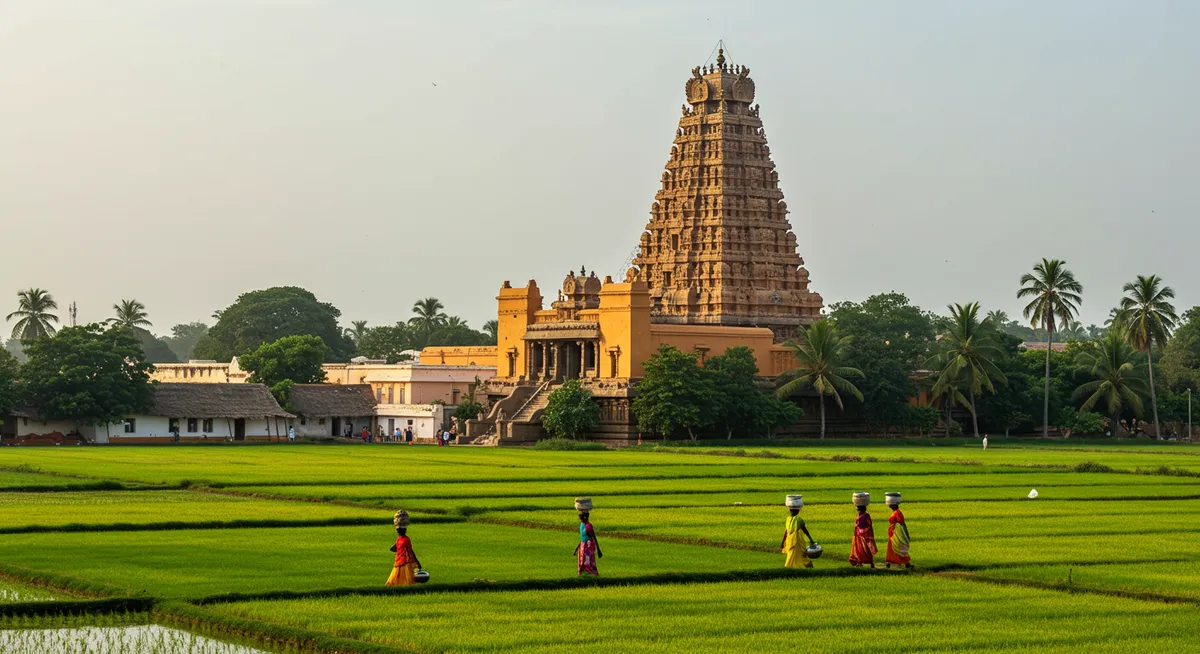 thanjavur (tanjore) culture