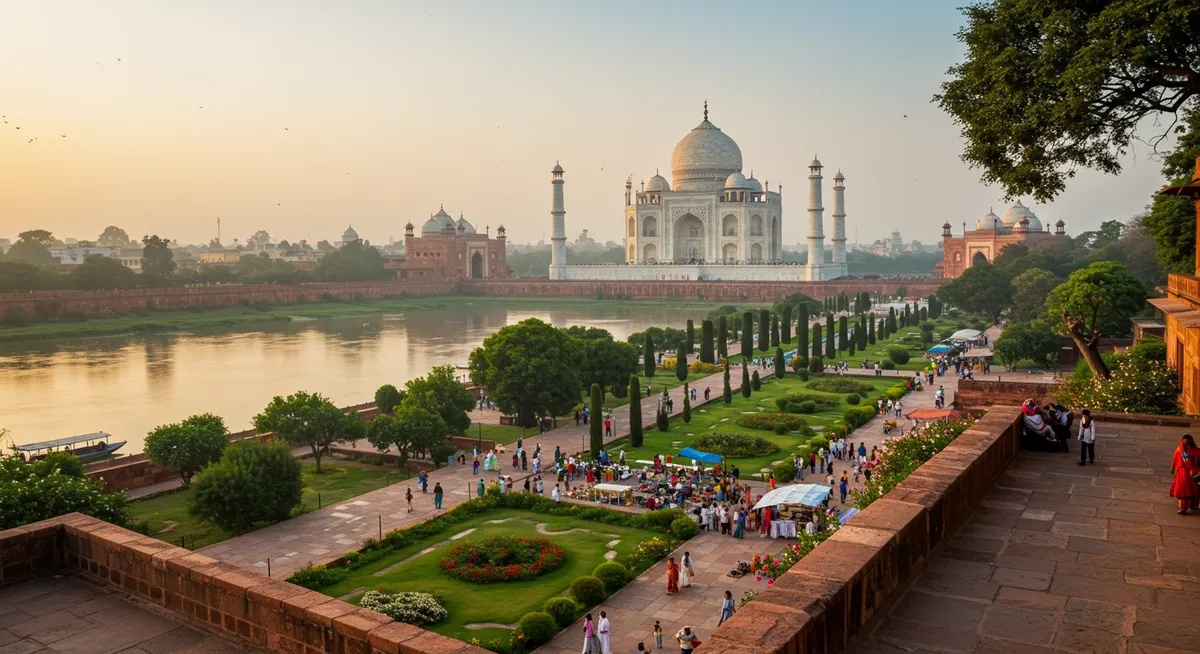 things to do in agra