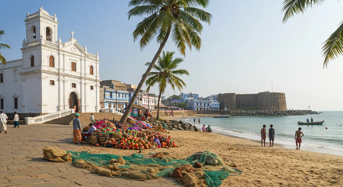 things to do in diu