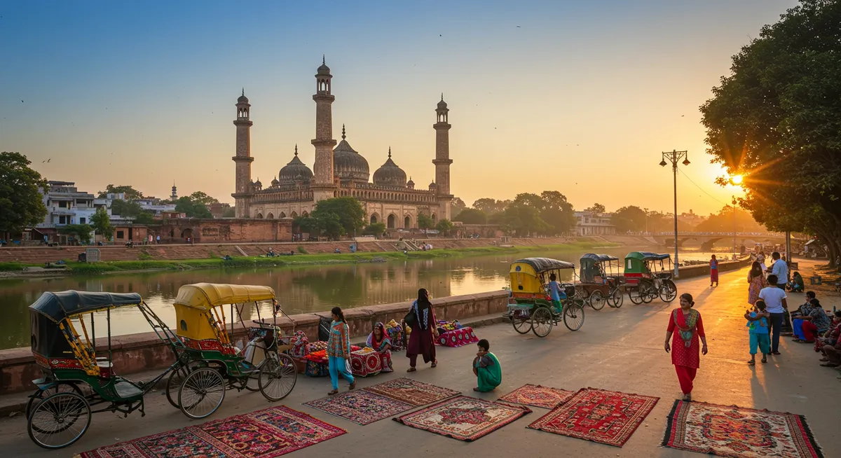 things to do in lucknow