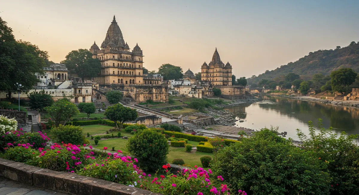things to do in orchha