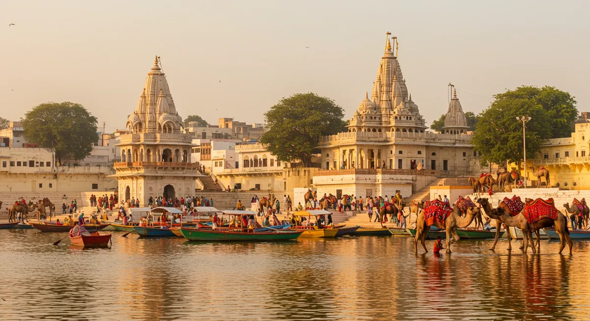 things to do in pushkar