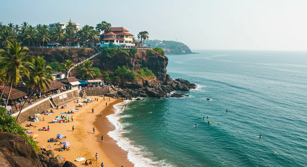 things to do in varkala