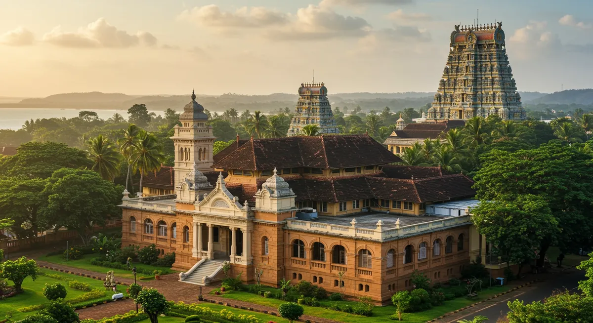 thiruvananthapuram (trivandrum) landmarks