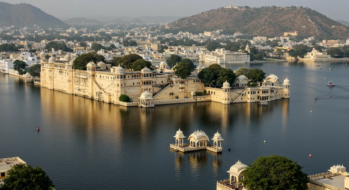 udaipur landmarks