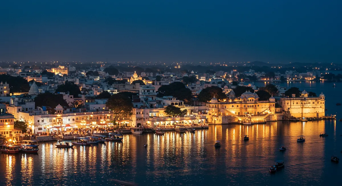 udaipur nightlife