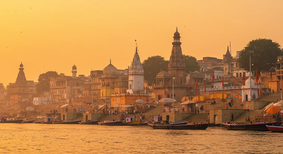 varanasi landmarks