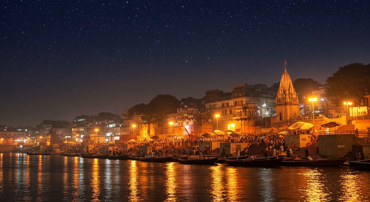 varanasi nightlife