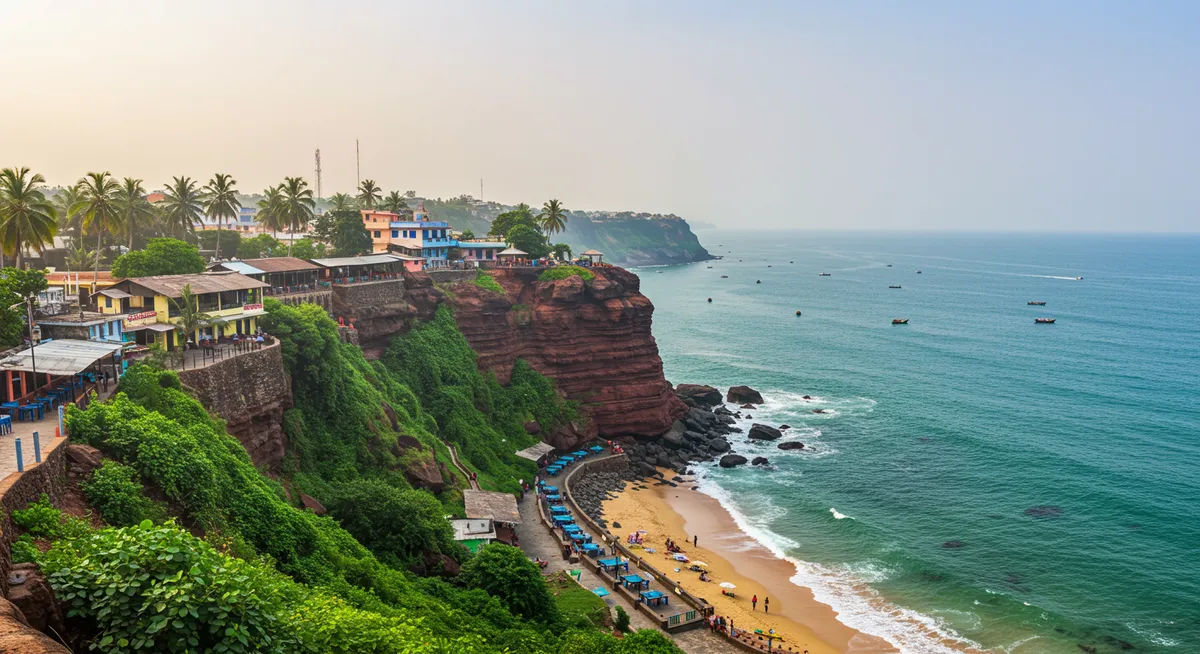varkala attractions