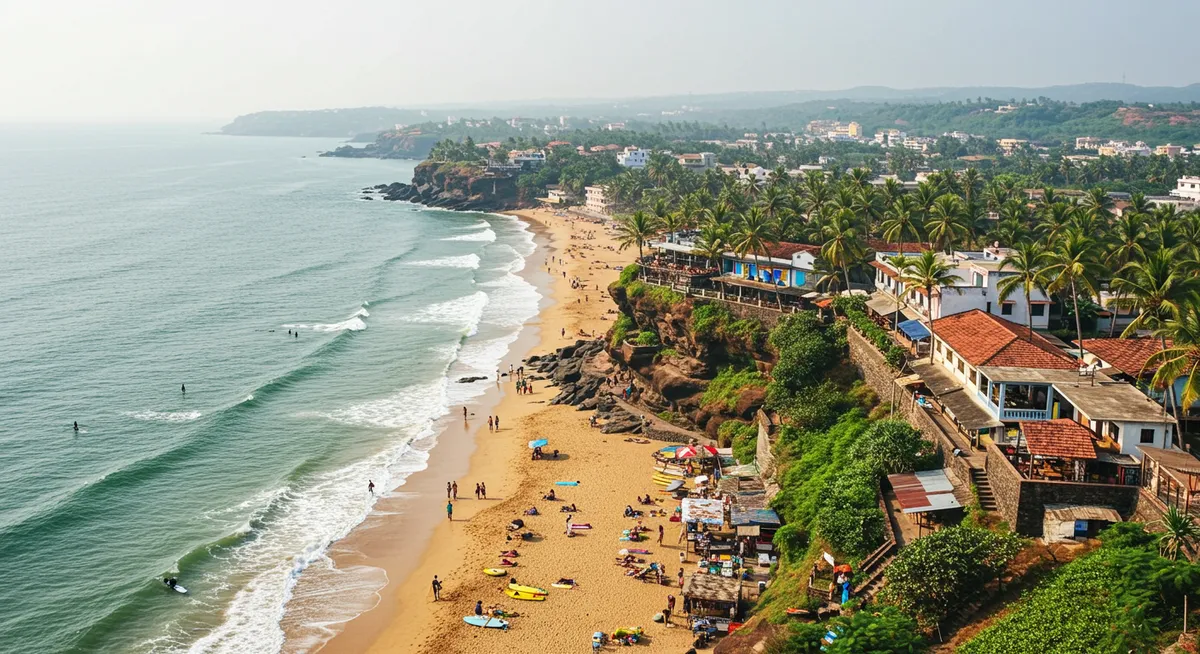 varkala itinerary