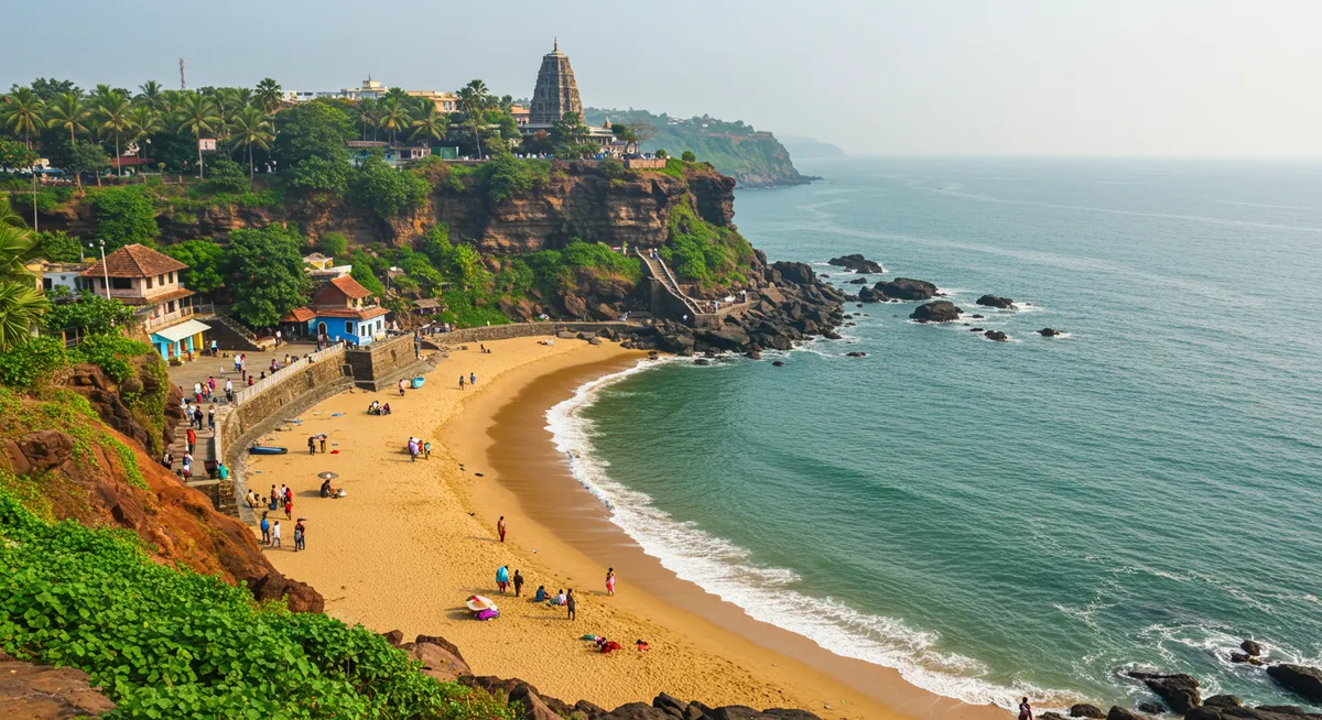 varkala landmarks