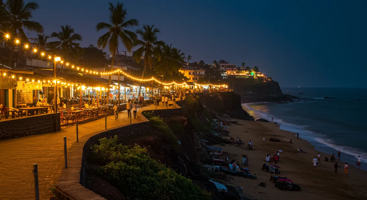 varkala nightlife