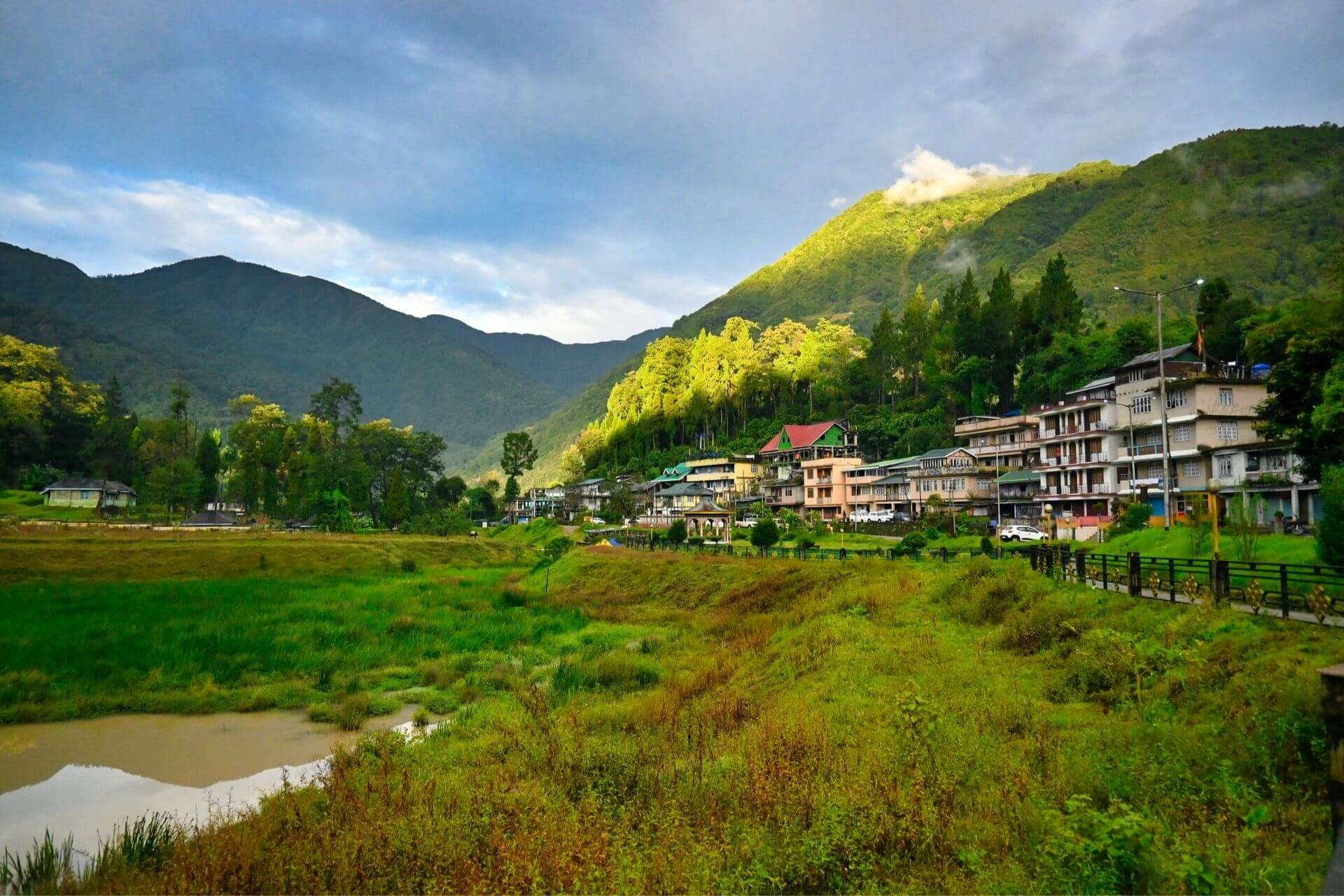 rural tourism in north east india